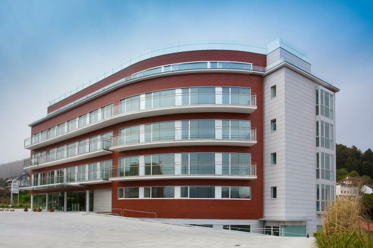 Hotel Thalasso Cantabrico Las Sirenas 4 Superior Viveiro Eksteriør bilde