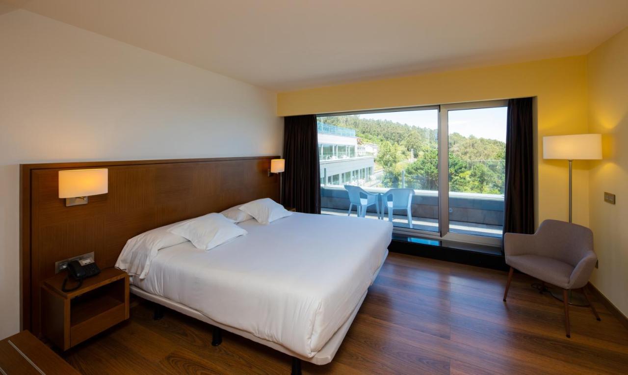 Hotel Thalasso Cantabrico Las Sirenas 4 Superior Viveiro Eksteriør bilde