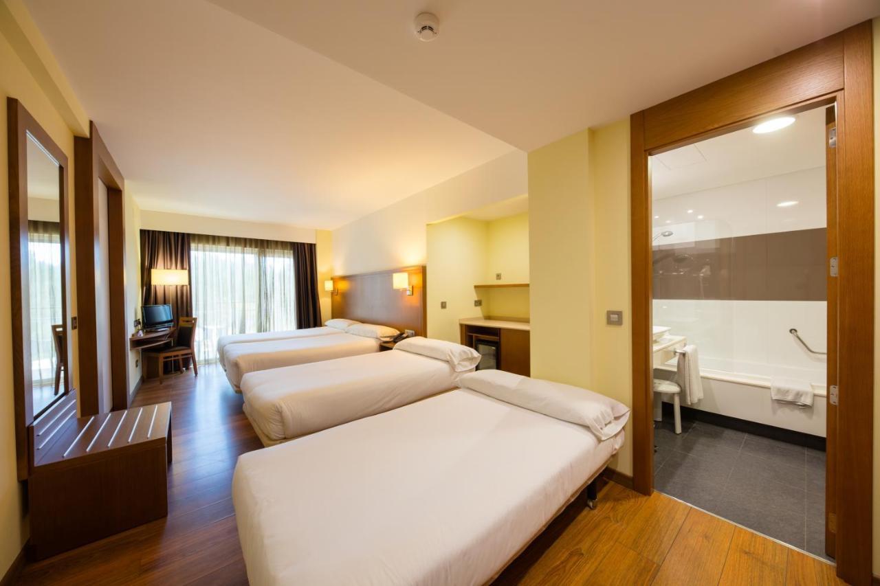 Hotel Thalasso Cantabrico Las Sirenas 4 Superior Viveiro Eksteriør bilde