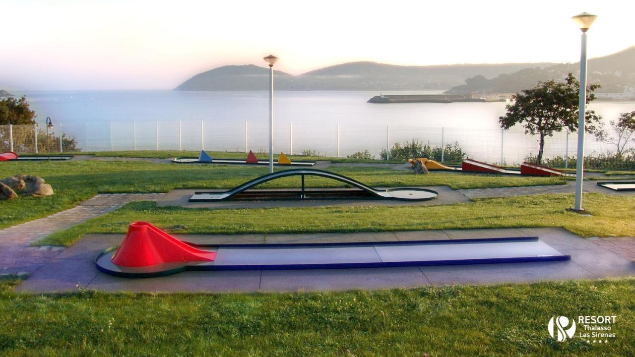 Hotel Thalasso Cantabrico Las Sirenas 4 Superior Viveiro Eksteriør bilde