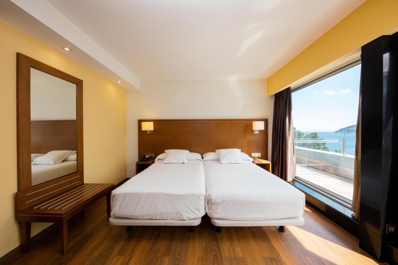 Hotel Thalasso Cantabrico Las Sirenas 4 Superior Viveiro Eksteriør bilde
