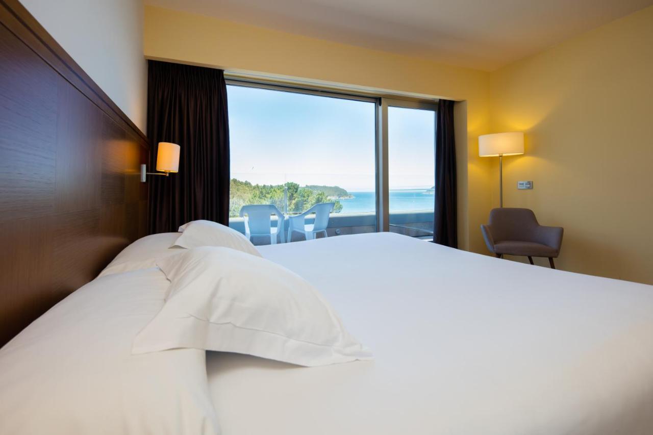 Hotel Thalasso Cantabrico Las Sirenas 4 Superior Viveiro Eksteriør bilde