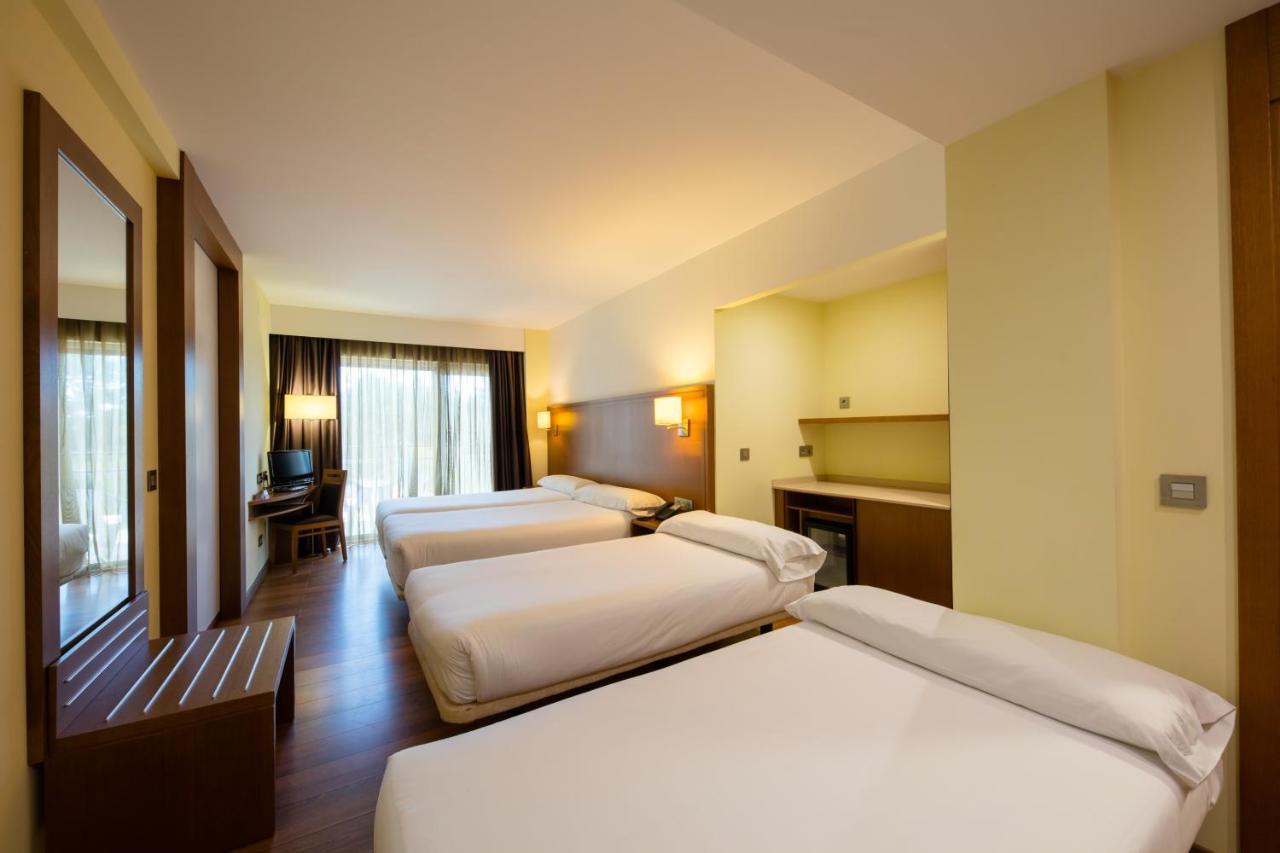 Hotel Thalasso Cantabrico Las Sirenas 4 Superior Viveiro Eksteriør bilde