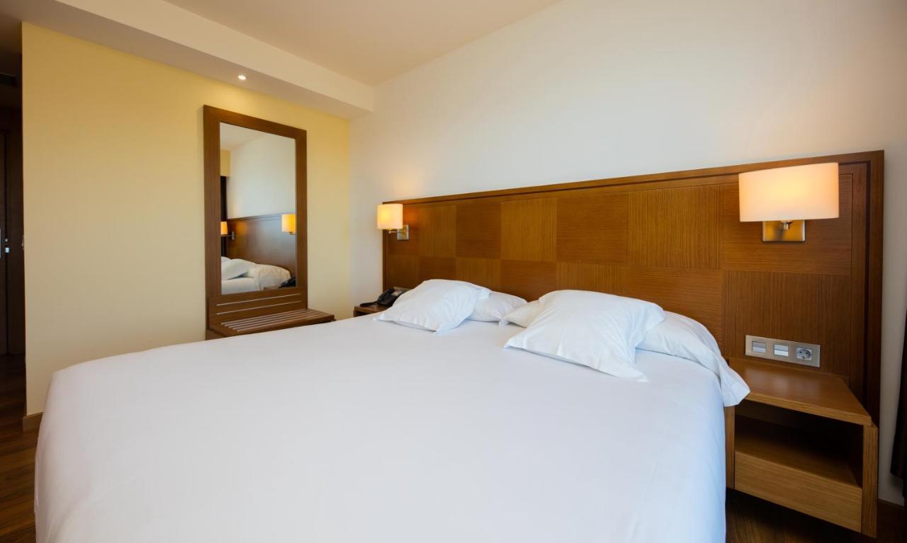 Hotel Thalasso Cantabrico Las Sirenas 4 Superior Viveiro Eksteriør bilde