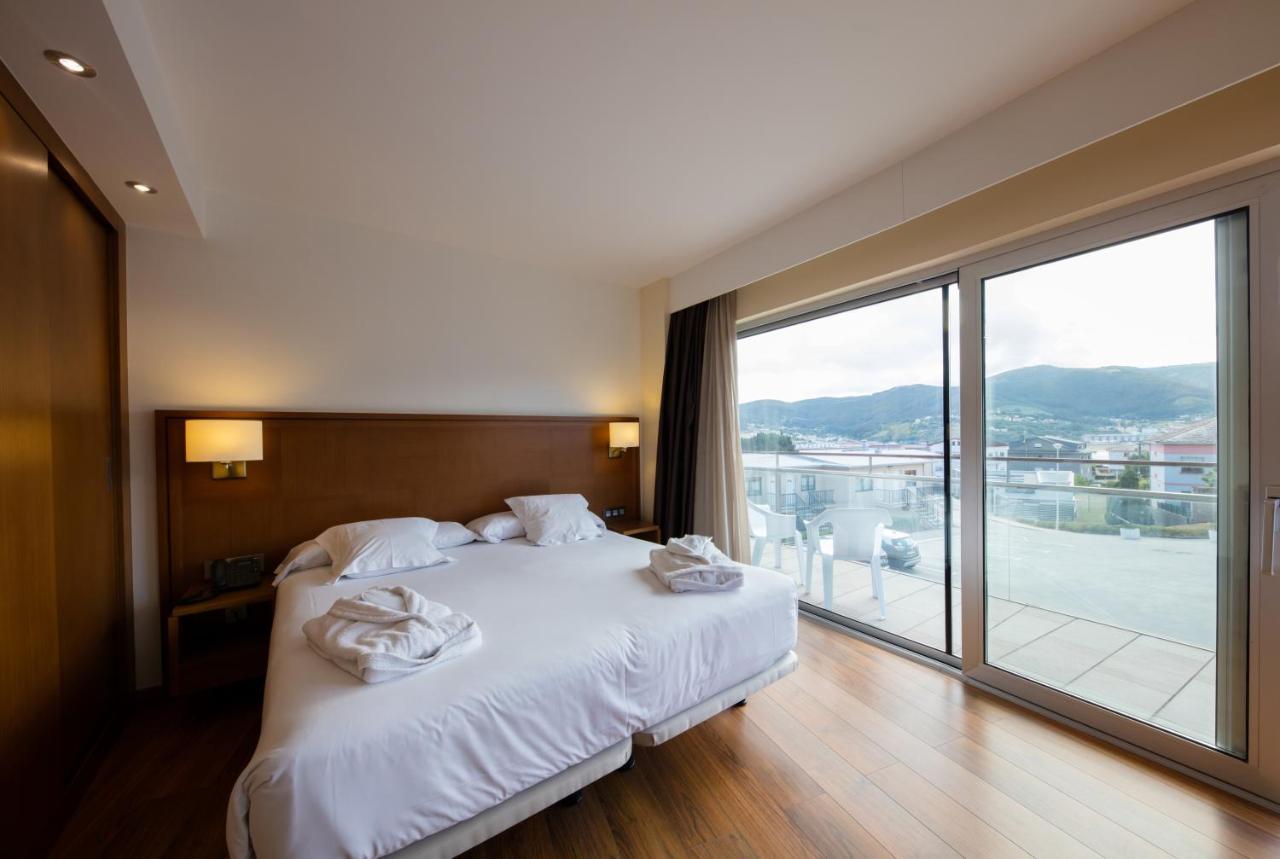 Hotel Thalasso Cantabrico Las Sirenas 4 Superior Viveiro Eksteriør bilde