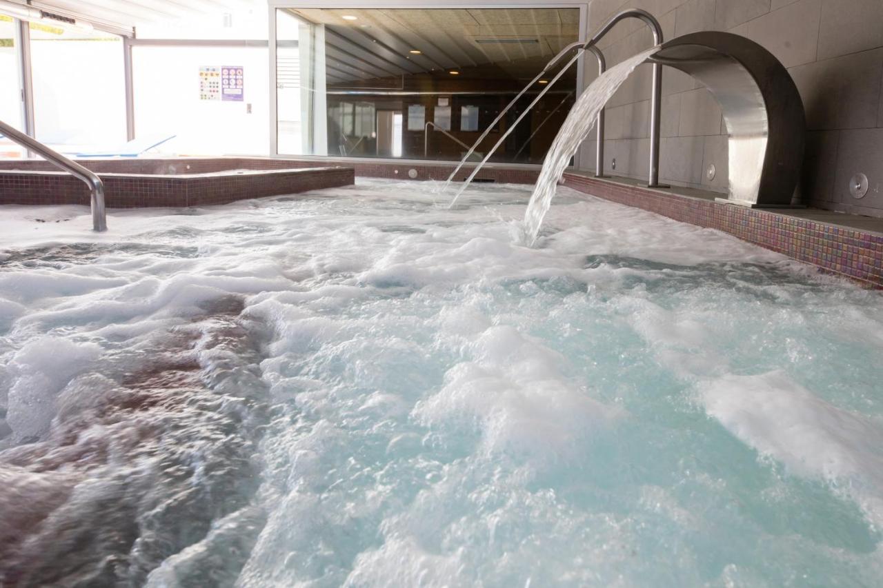 Hotel Thalasso Cantabrico Las Sirenas 4 Superior Viveiro Eksteriør bilde