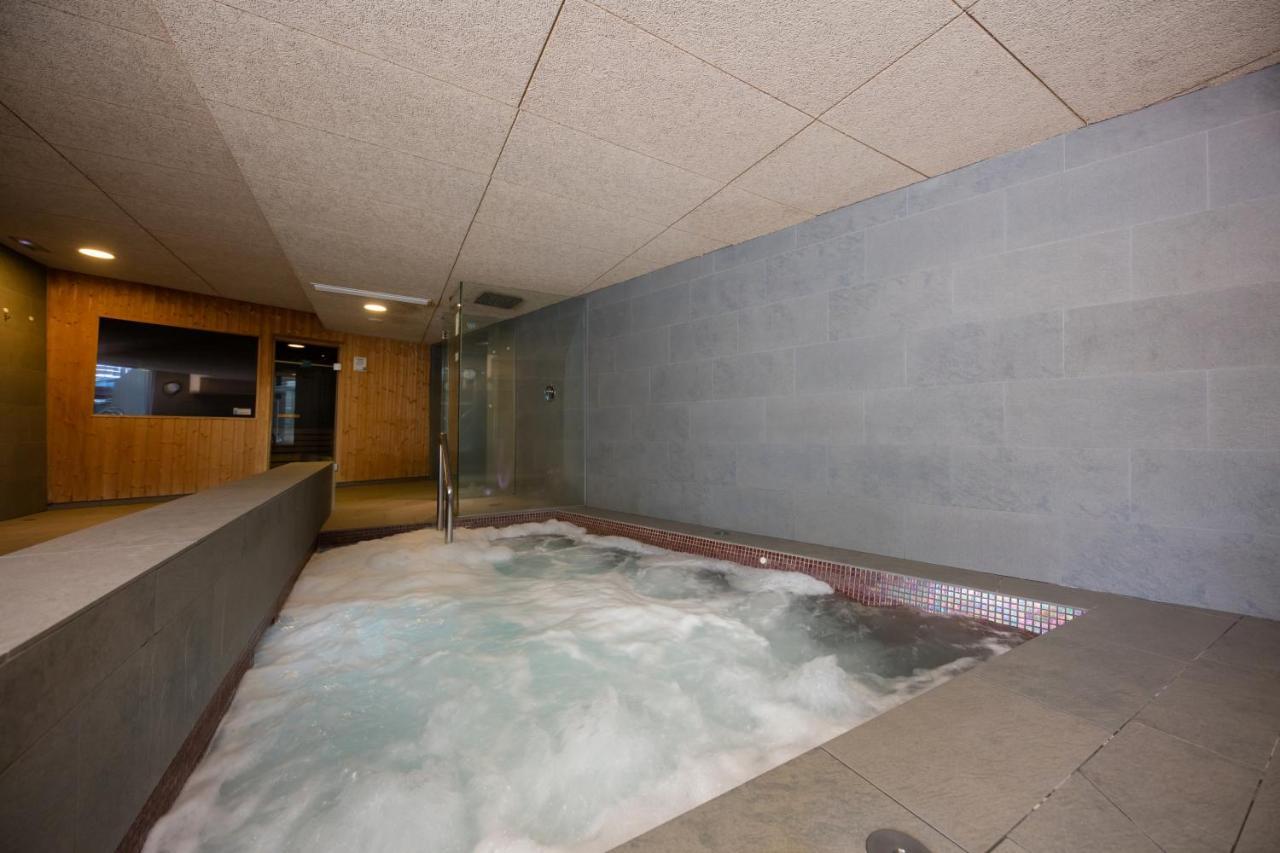 Hotel Thalasso Cantabrico Las Sirenas 4 Superior Viveiro Eksteriør bilde