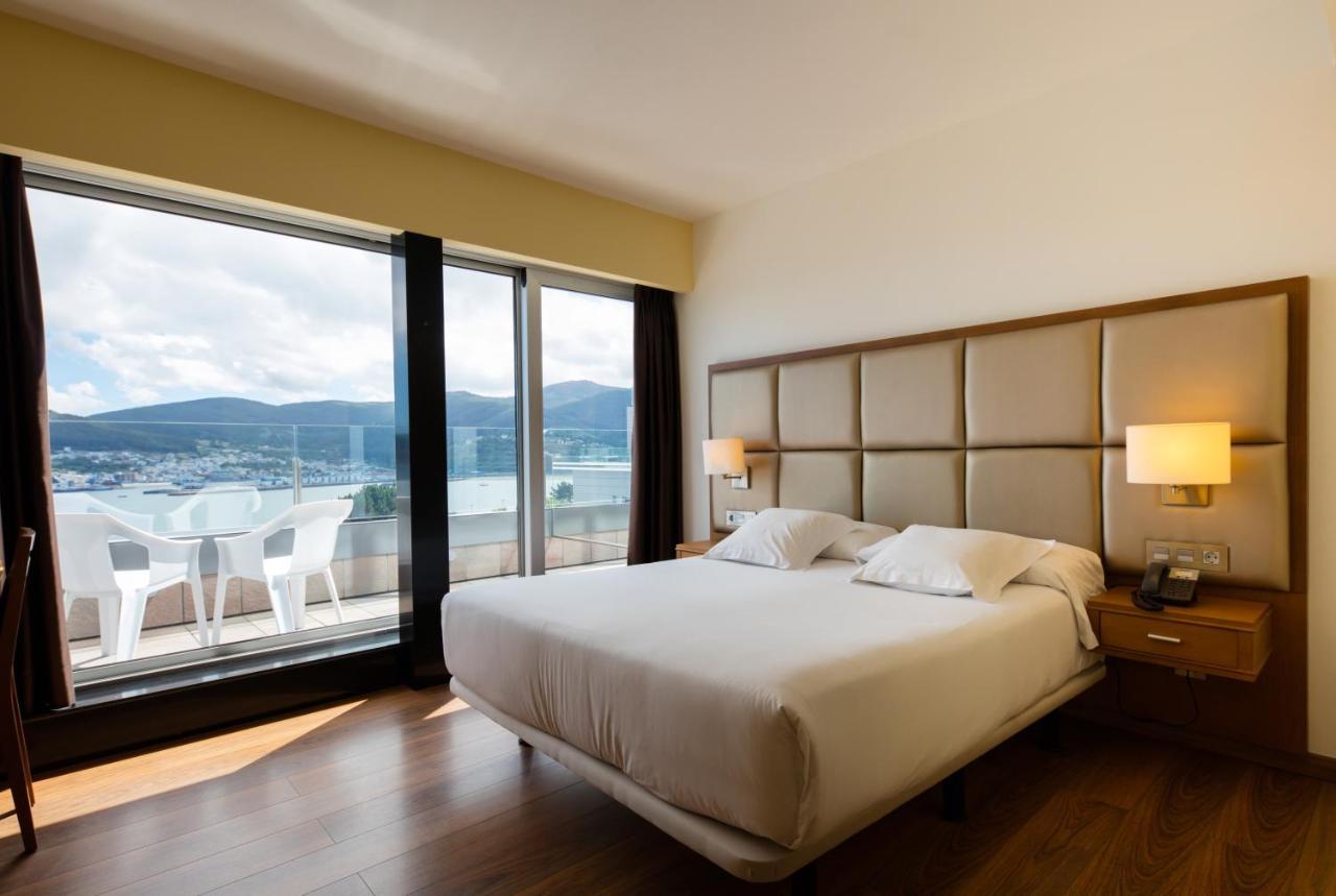 Hotel Thalasso Cantabrico Las Sirenas 4 Superior Viveiro Eksteriør bilde