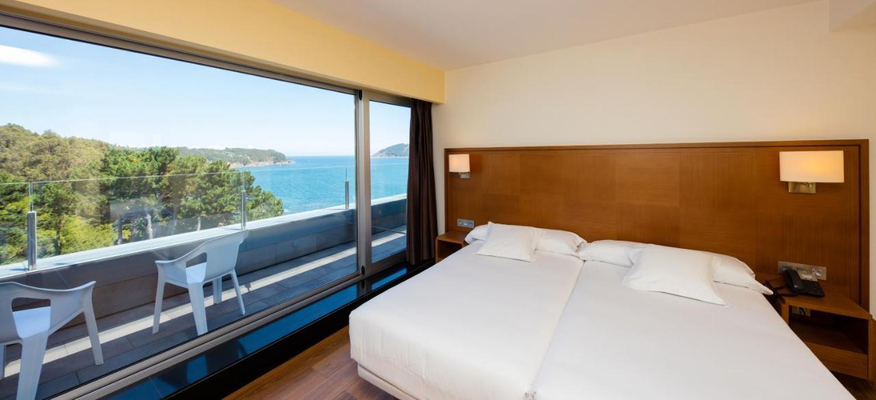 Hotel Thalasso Cantabrico Las Sirenas 4 Superior Viveiro Eksteriør bilde