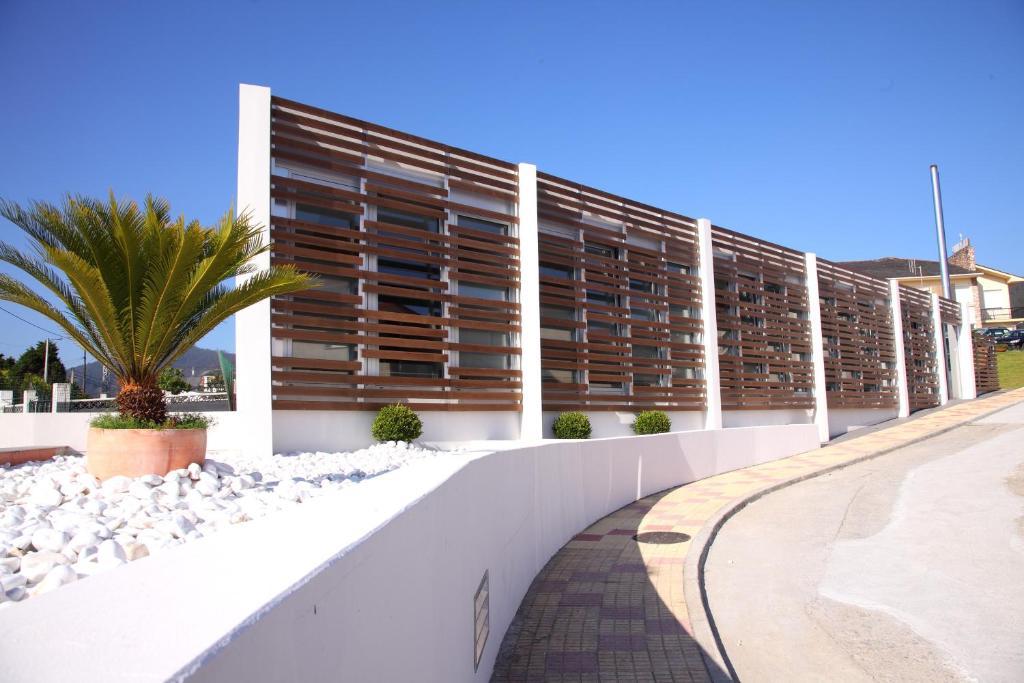 Hotel Thalasso Cantabrico Las Sirenas 4 Superior Viveiro Eksteriør bilde