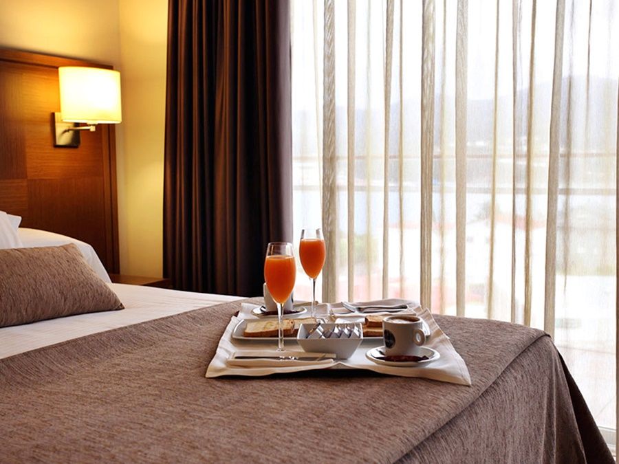 Hotel Thalasso Cantabrico Las Sirenas 4 Superior Viveiro Eksteriør bilde